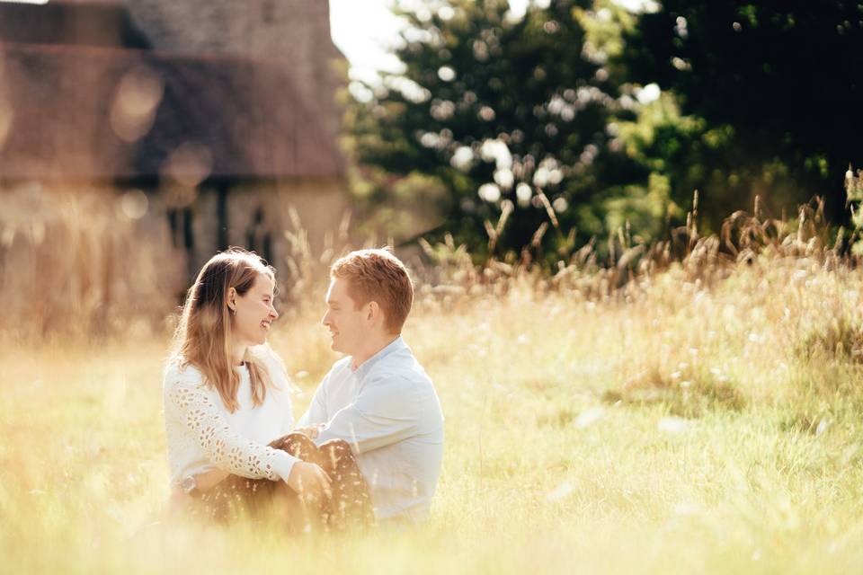 Couple in the country - Instinct Wedding Photography & Video