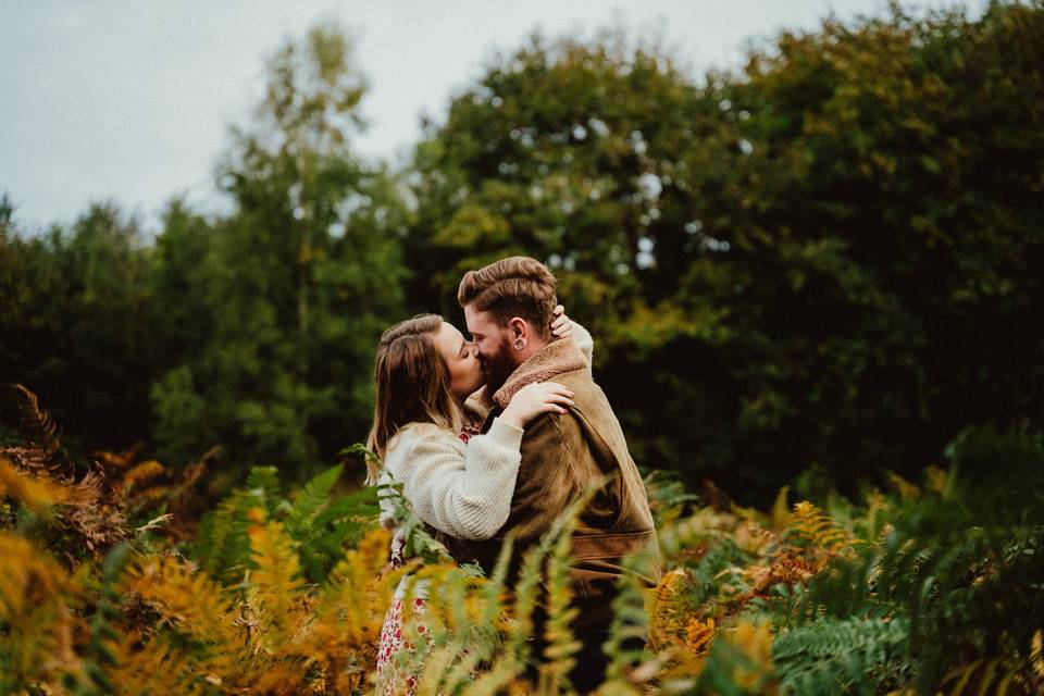 Rustic engagement session - Instinct Wedding Photography & Video