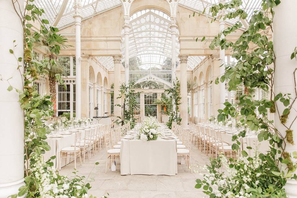 Romance in the Conservatory
