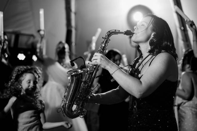 Evening sax set