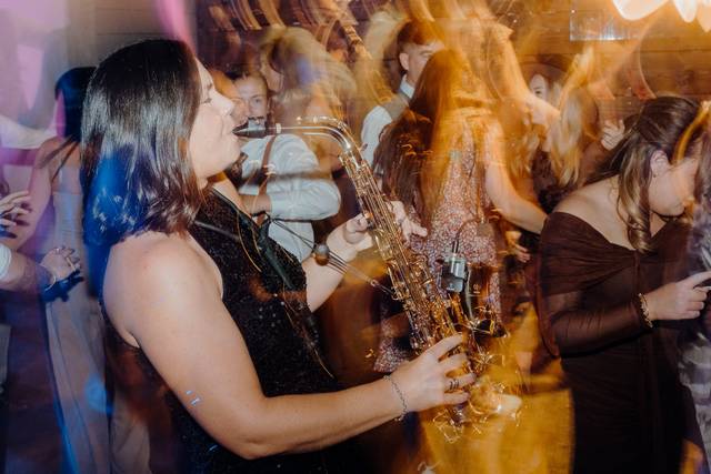 Sax player