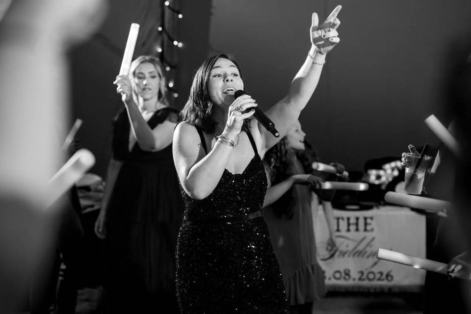 Wedding party 🎤