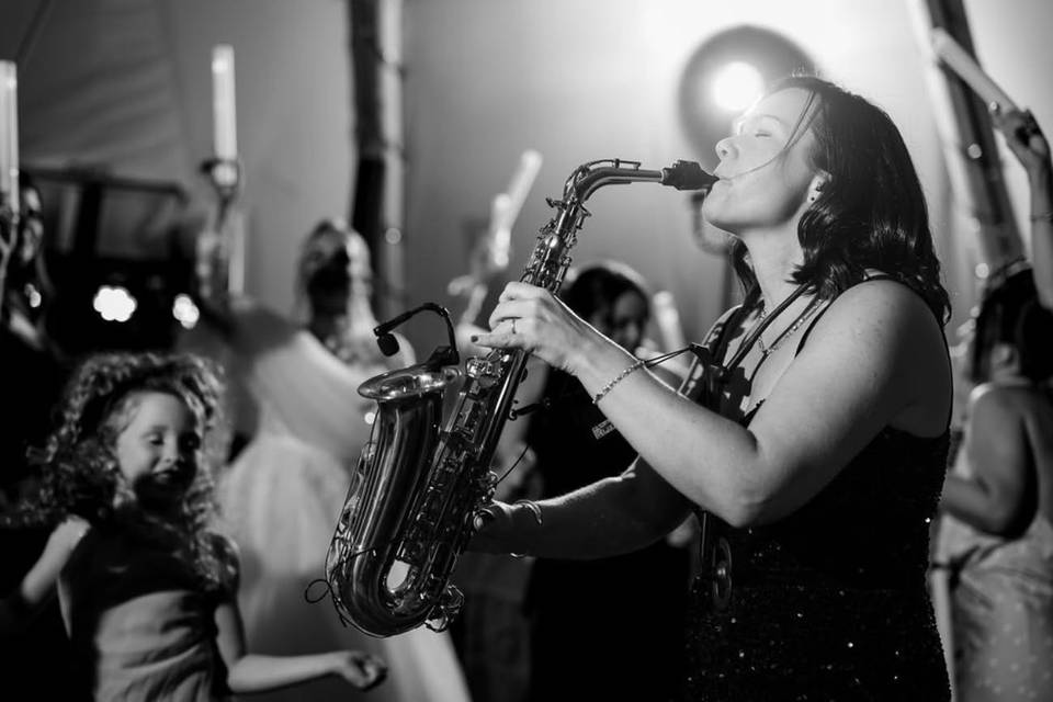 Evening sax set