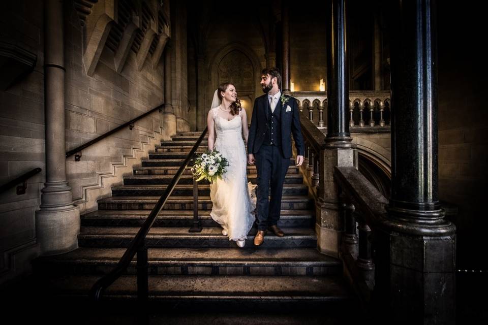 Outside the ceremony room - Whitworth Staircase