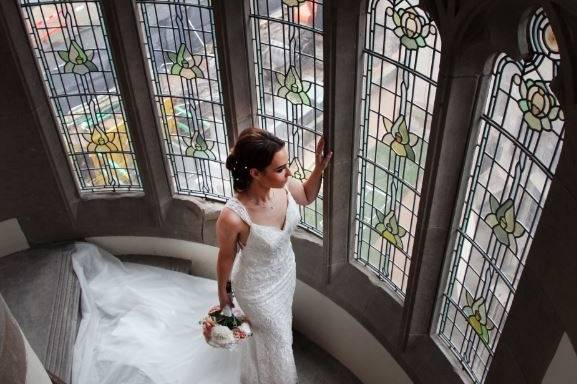 Stone Staircase