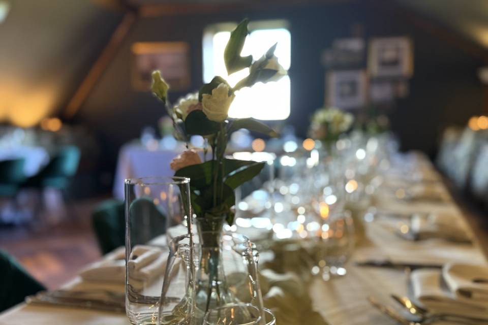 Table set up