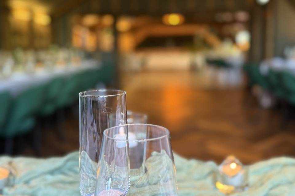 Table set up