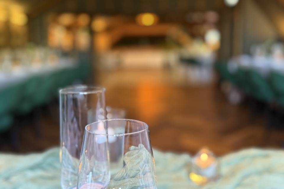 Table set up