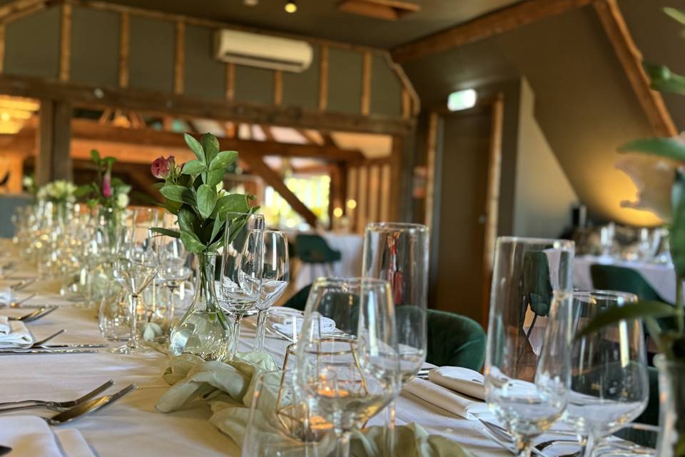 Table set up