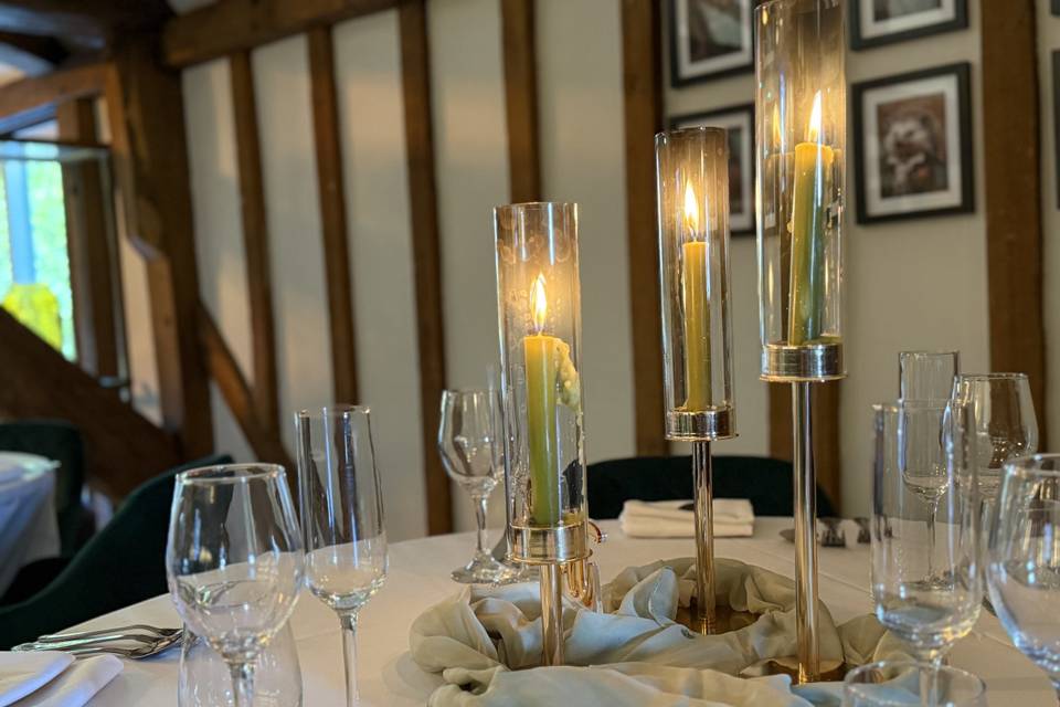 Table set up