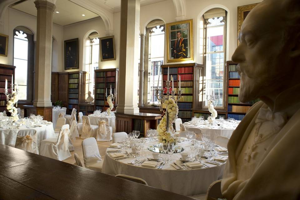Wedding Breakfast in Christies Bistro