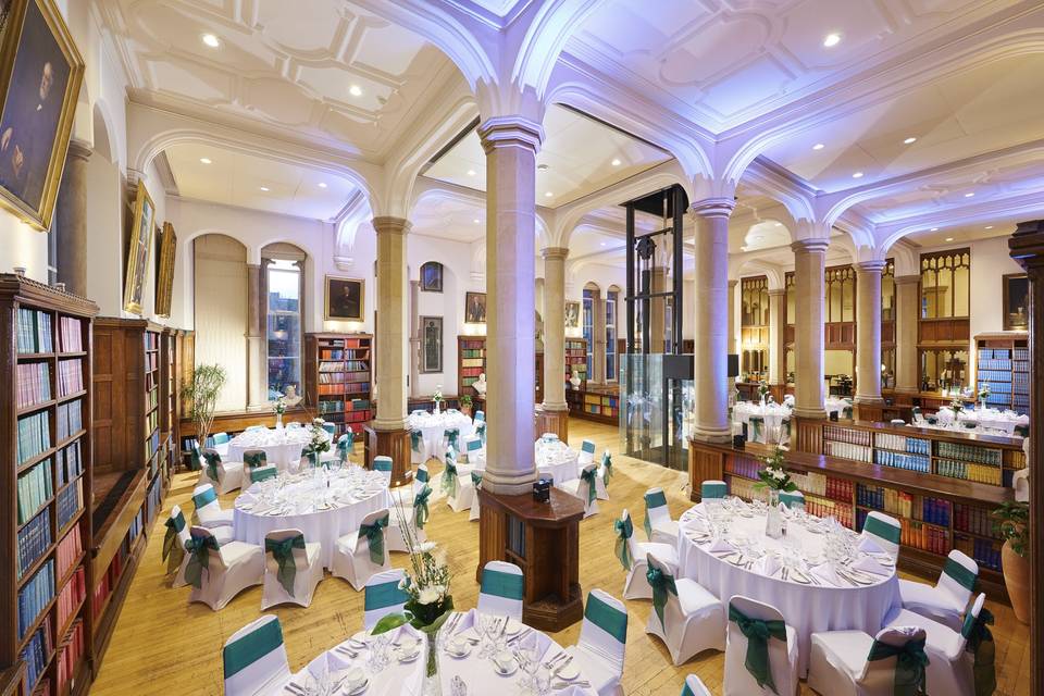 Wedding Breakfast in Christies Bistro