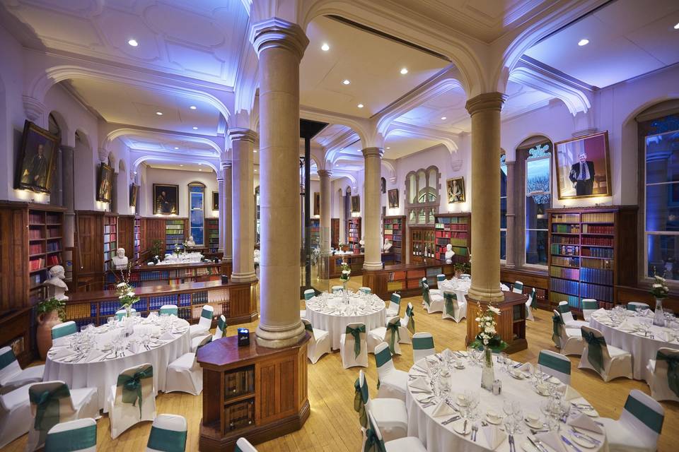 Wedding Breakfast in Christies Bistro