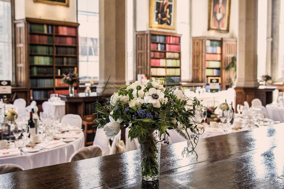 Wedding Breakfast in Christies Bistro