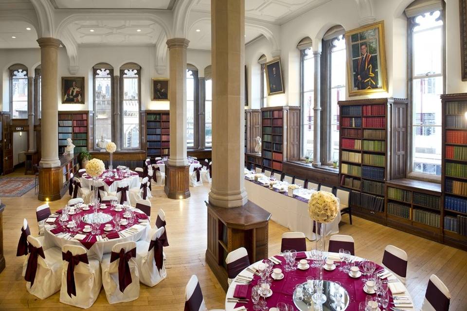 Wedding Breakfast in Christies Bistro