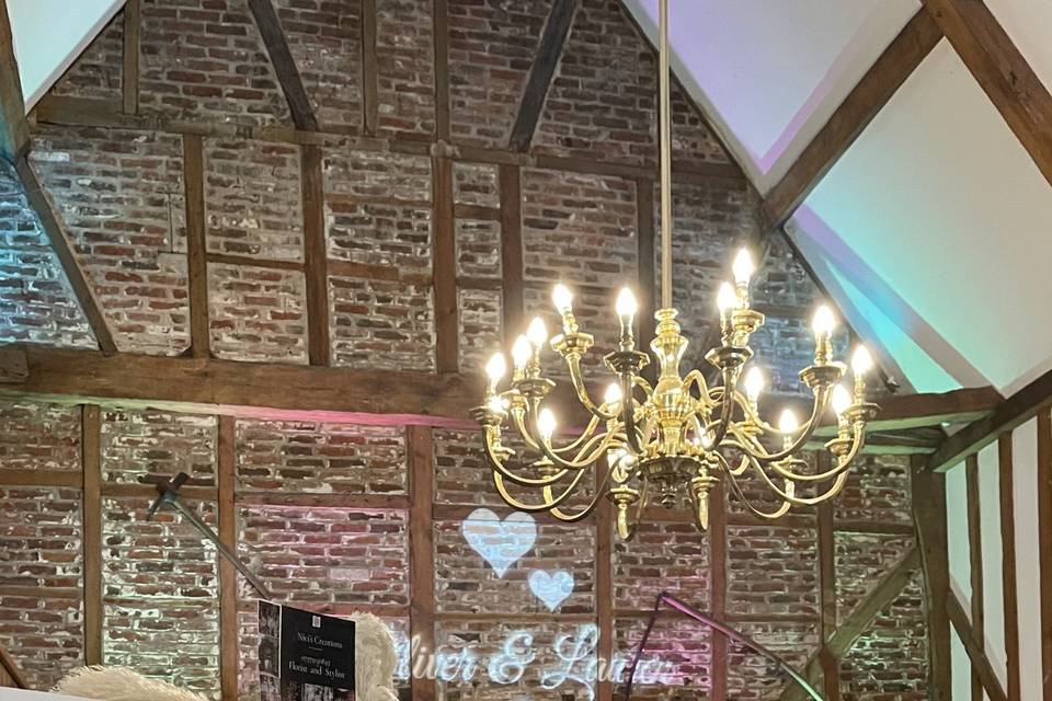 The Little Barn Ceremony