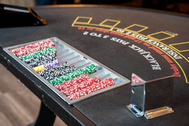 Betting layout