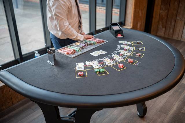 Blackjack pitch