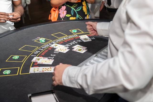 Card dealing