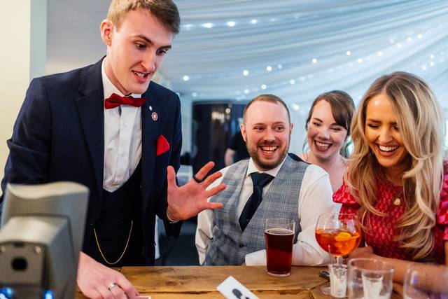 Close-Up Wedding Magic