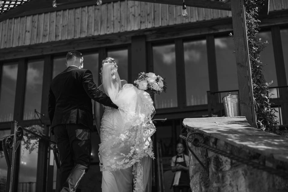 Returning to our guests.