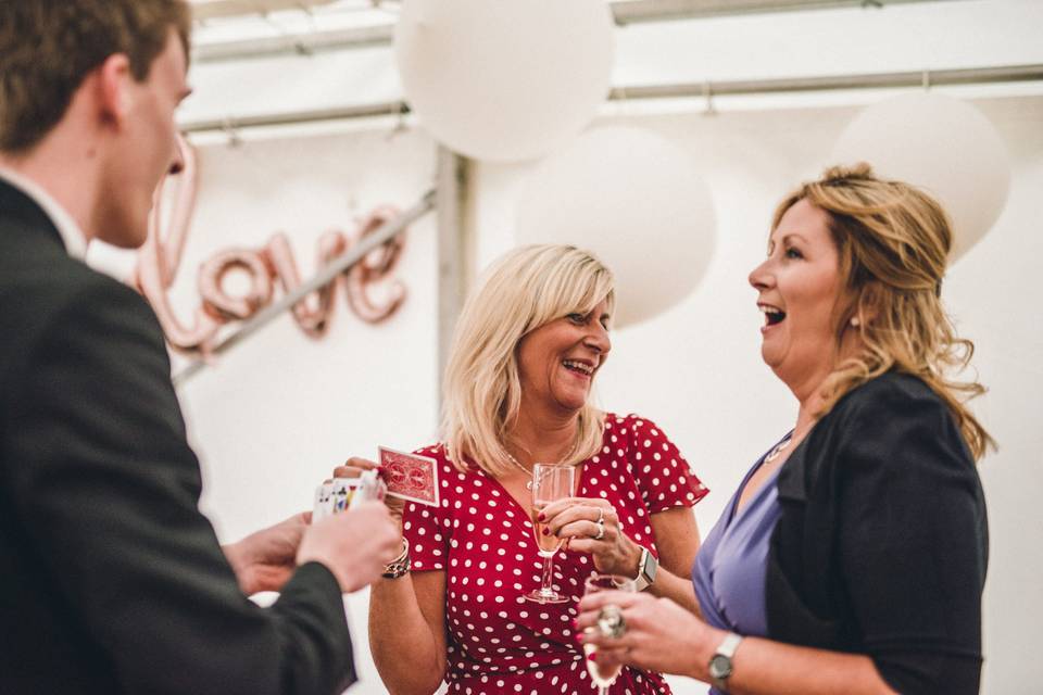 Close-Up Wedding Magic