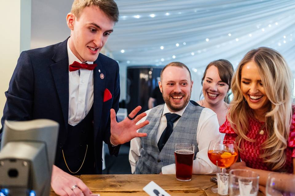 Close-Up Wedding Magic