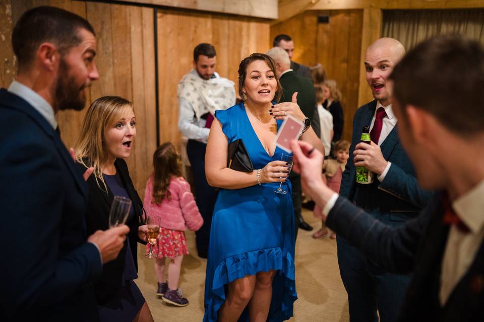 Close-Up Wedding Magic