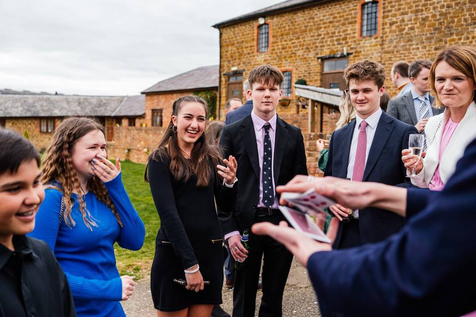 Close-Up Wedding Magic