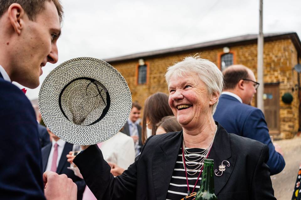 Close-Up Wedding Magic