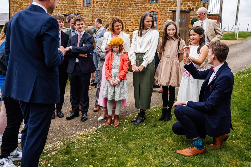 Close-Up Wedding Magic