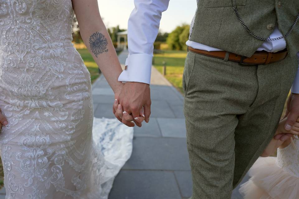 Swynford Manor Wedding