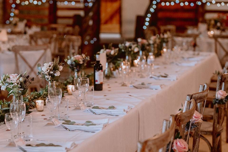 Table Arrangements