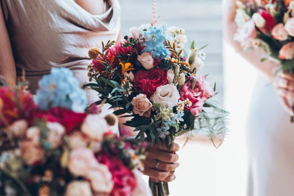 Bridesmaids bouquet
