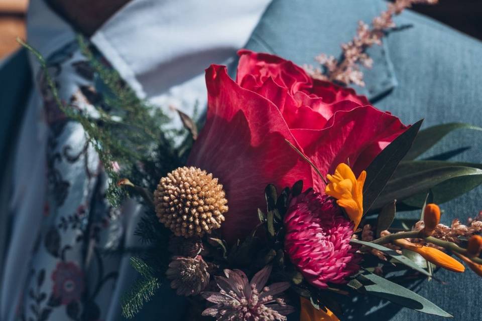 Grooms Buttonhole