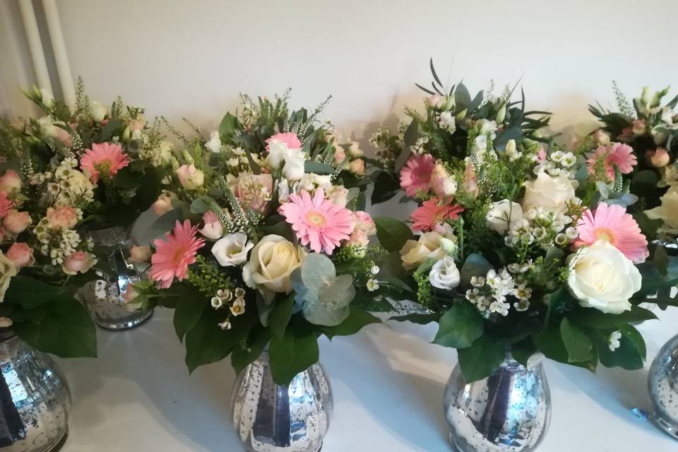 Table centrepieces