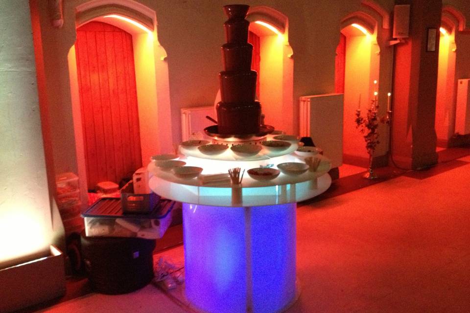 Our Choc fountains