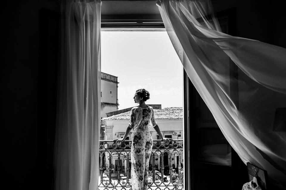 Elegant wedding in Sicily