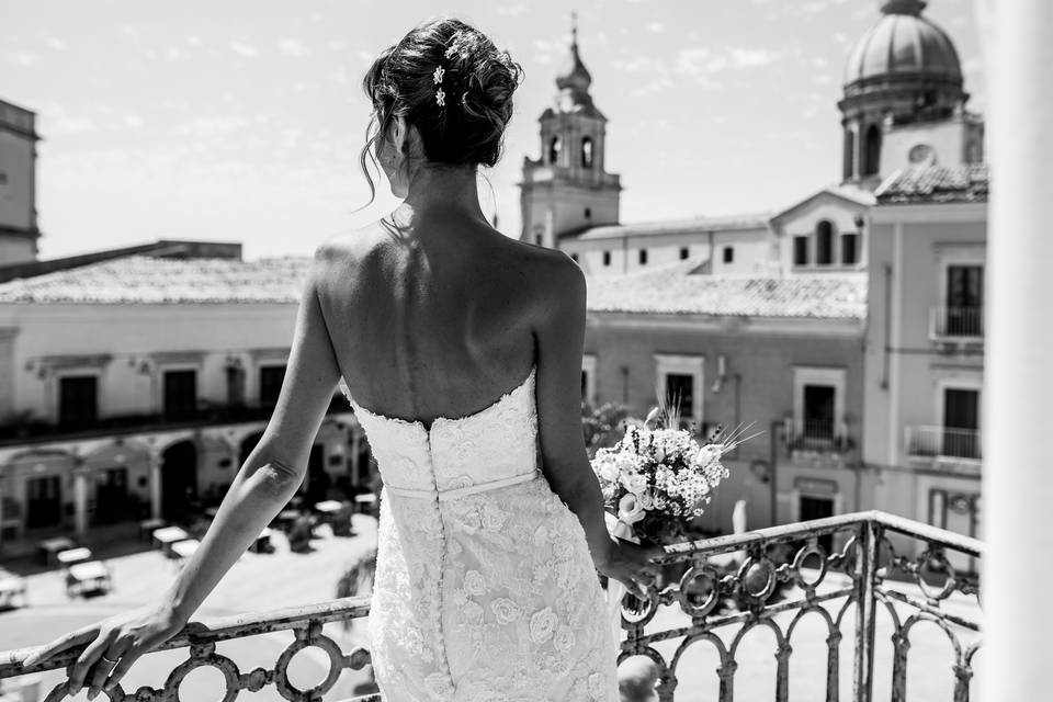 Dolce vita wedding Italy