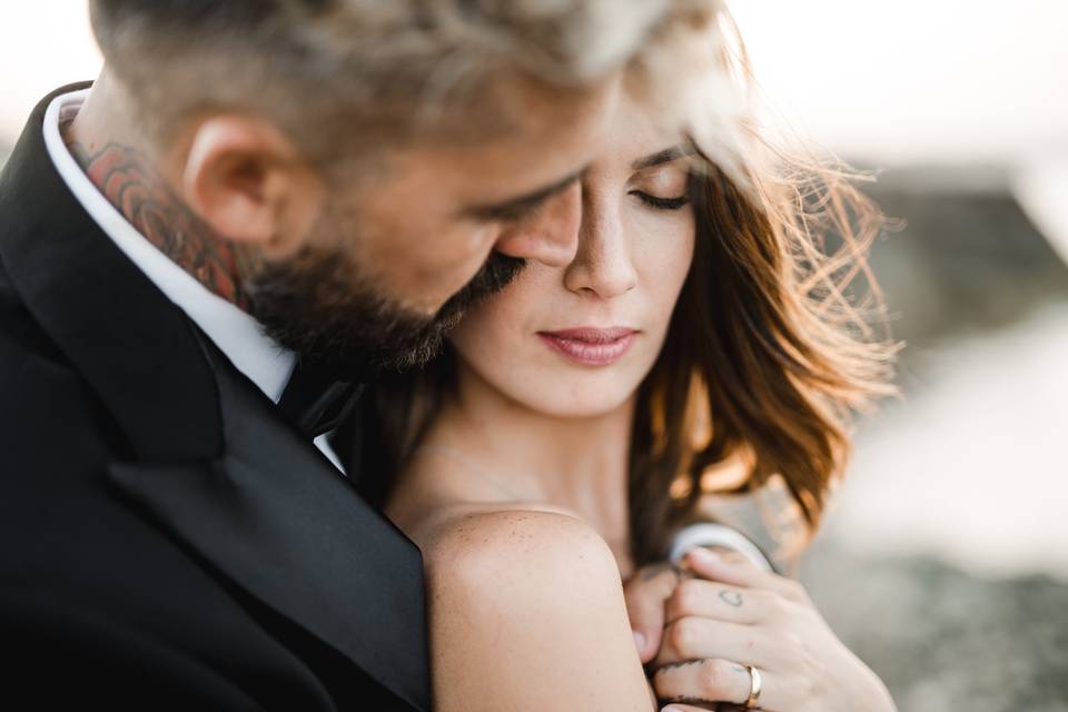 Romantic wedding in Sicily