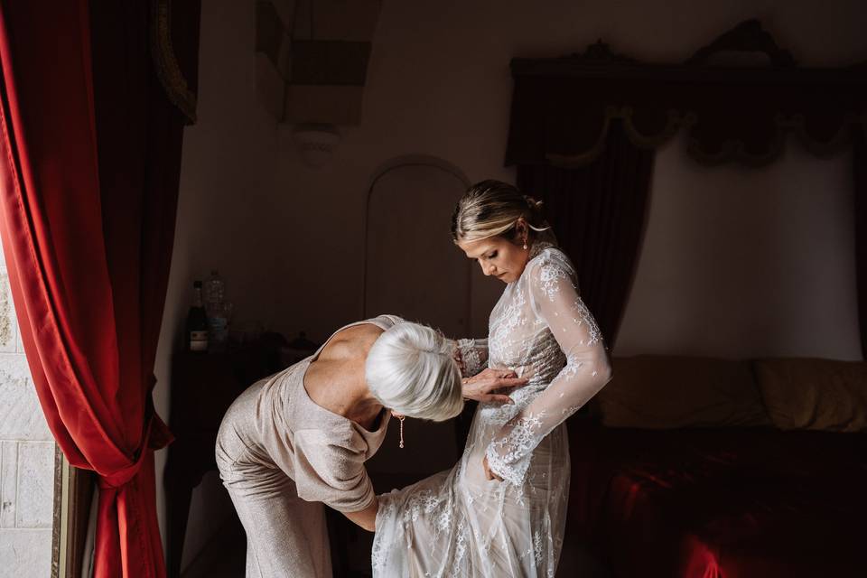 Elegant wedding in Tuscany