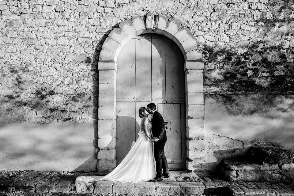 Real sicilian wedding