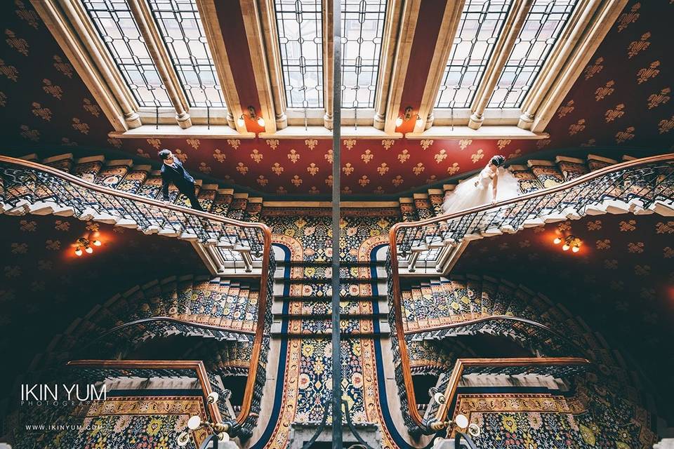 St Pancras Renaissance Hotel w