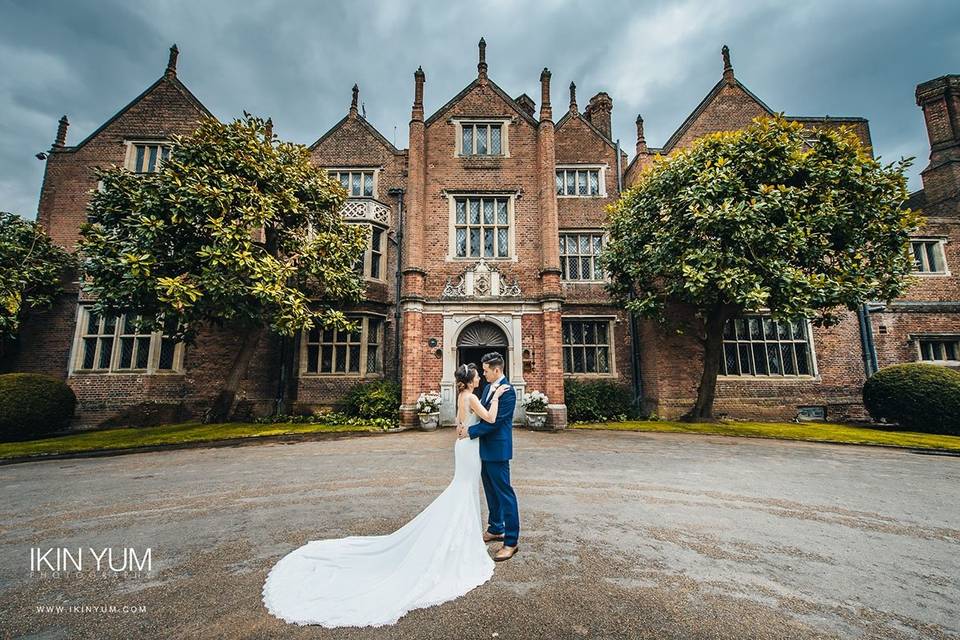 Great Fosters wedding