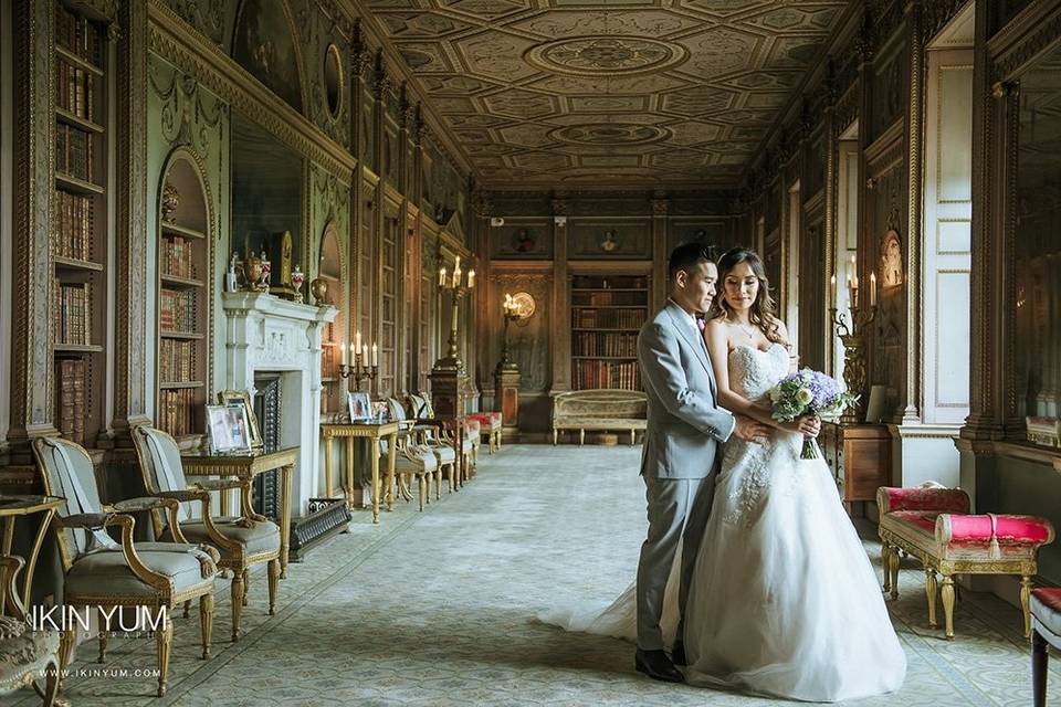 Syon Park Wedding