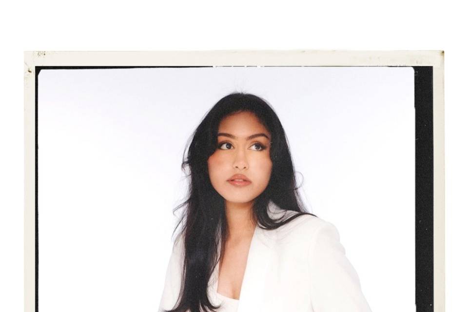 Modern Bridal look