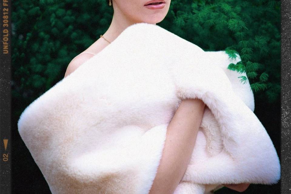 Natural bridal beauty