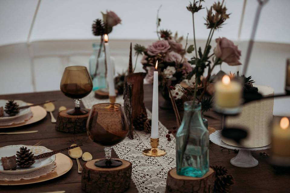 Boho Table