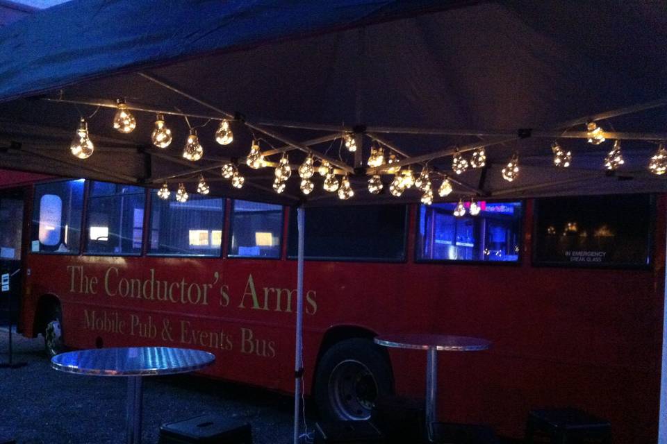 The Conductor's Arms - Bar Hire