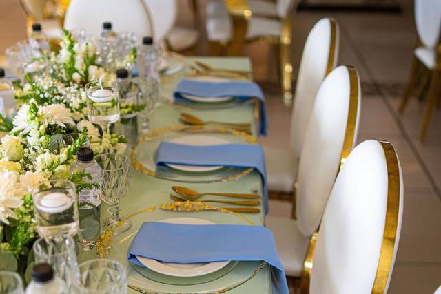 Table Set up